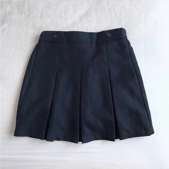 y2k navy blue pleated tennis skirt - Picture 1 of 2
